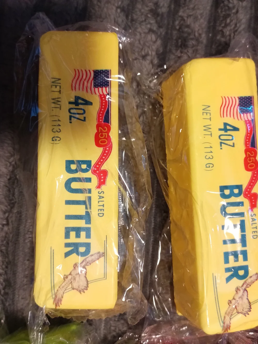 Assorted Butter  Multicolor